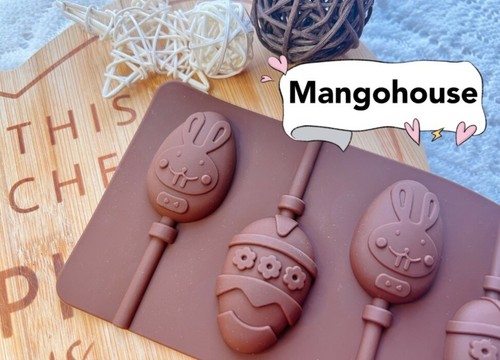 Silicone easter egg - egg, bunny