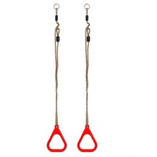 Trapeze Swing Rings Adjustable