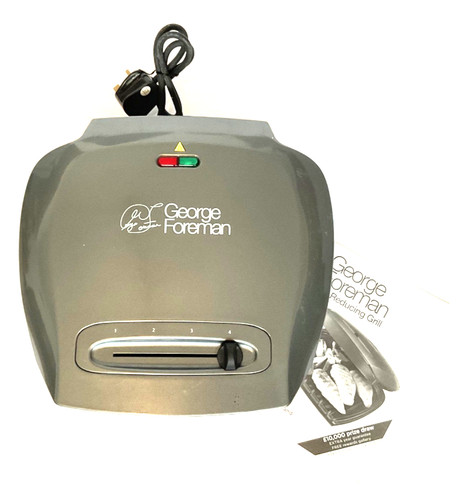 George foreman lean mean - george, fat