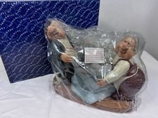 Wine Bottle Holder Figurine