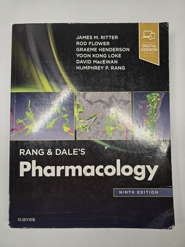 Rang dale pharmacology - rang,