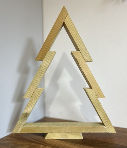 Handmade nordic wooden tree - handmade,