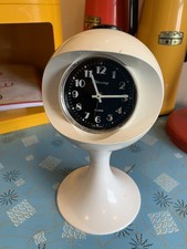 Vintage Retro 60’s Blessing West German Pedestal Space Age Alarm Clock Very Rare
