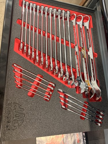 Mac tools spanner set - tools,