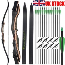 62" Takedown Recurve Bow