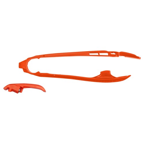 Ufo chain slider orange - orange, for