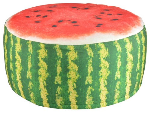 Outdoor inflatable pouffe - outdoor,