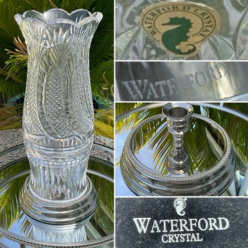 Huge waterford seahorse - huge,