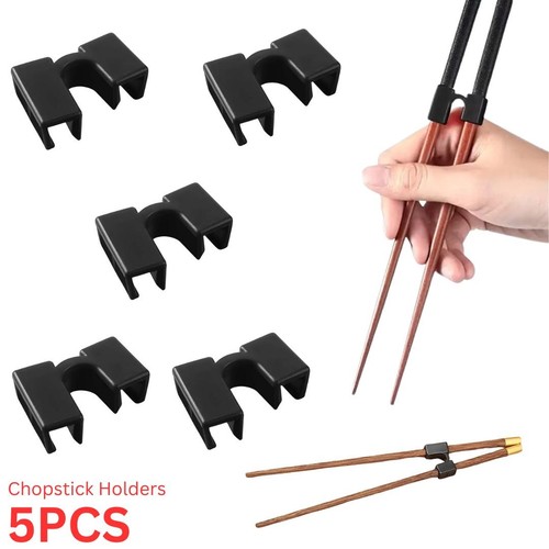 5pcs chopstick helper clips - chopstick,