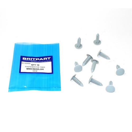 Roof lining trim clips - lining,
