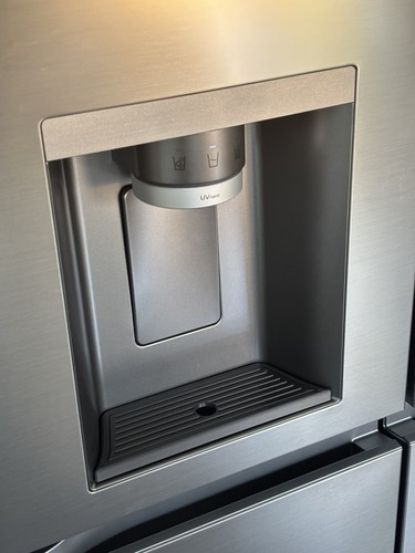 American fridge freezer - american,