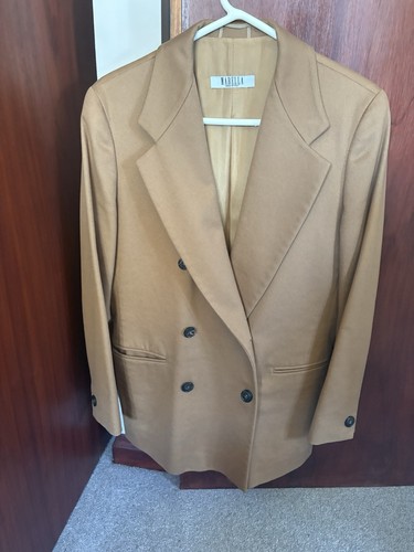 Max mara marella camel double - max,