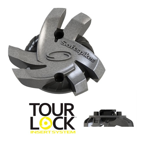 Softspikes silver tornado - silver,
