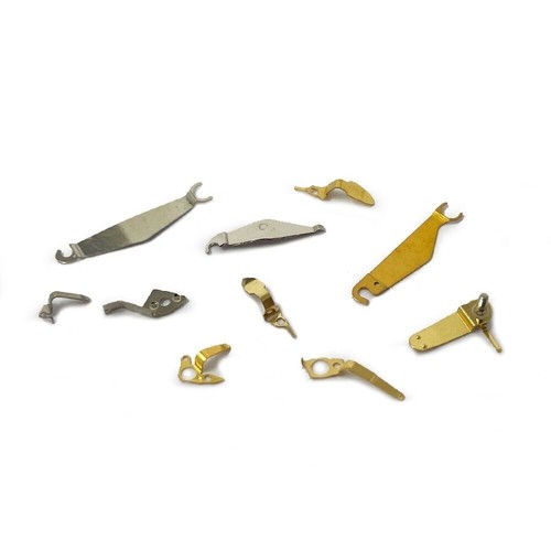 Quartz watch battery clamps - quartz,