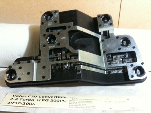 C70 rear lamp bulb holder - lamp,
