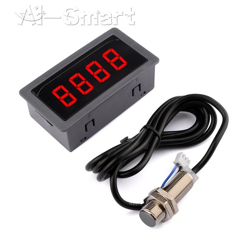 Digital led hall - led, tachometer