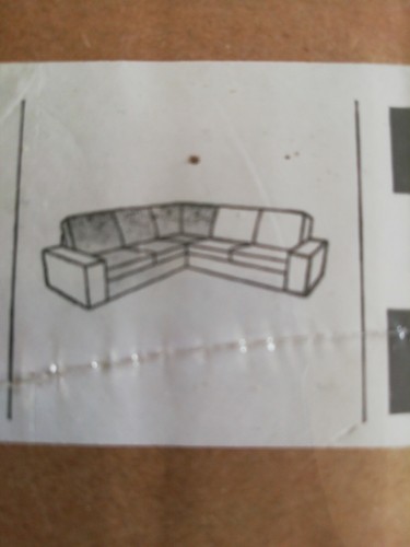 New ikea kivik corner sofa - corner,