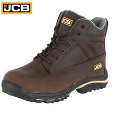 JCB MENS LEATHER WATERPROOF