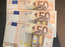 GEM UNC 50 Euro Ireland 2002 Duisenberg K001 Pick 4t Prefix T European currency