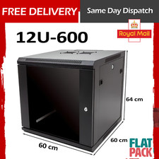 12U Server Rack Network