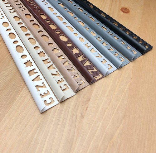 Tile trims round - round, 8mm