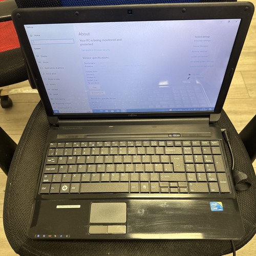 Fujitsu lifebook ah530 intel - lifebook, ah530,intel