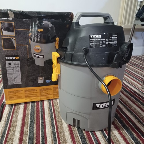 Titan ttb774vac 1300w wet - titan, &