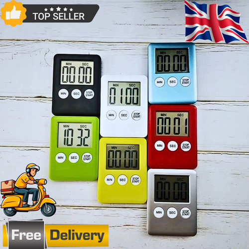 Magnetic kitchen timer - magnetic,