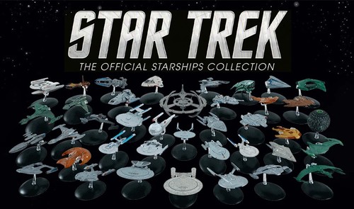 Eaglemoss star trek - eaglemoss, starships