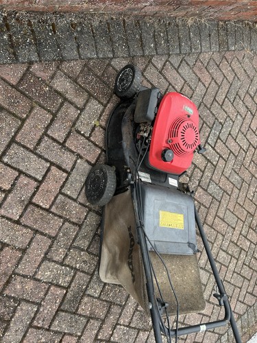 Petrol lawn mower - mower, or