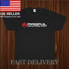 NEW SHIRT MAGPUL LOGO T-SHIRT UNISEX FUNNY AMERICAN USA SIZE S-5XL