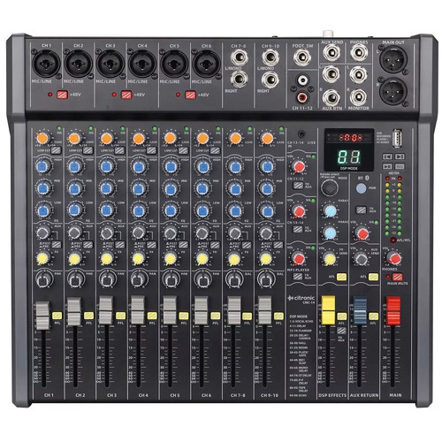 Citronic cmc live mixing - citronic,