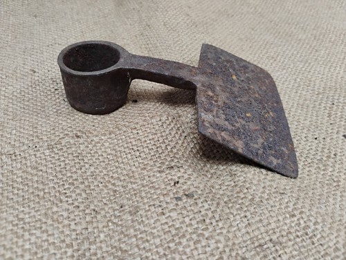 Vintage garden hoe head - vintage,