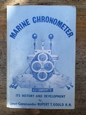 Marine Chronometer: Its