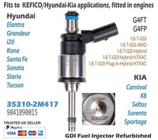 GDI Fuel Injector 35310-2M417