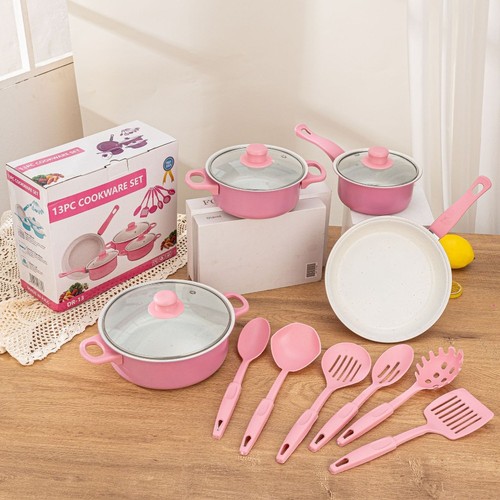 13pcs multifunctional wok soup - 13pcs,