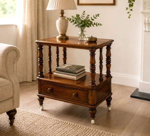 Antique victorian mahogany - victorian,