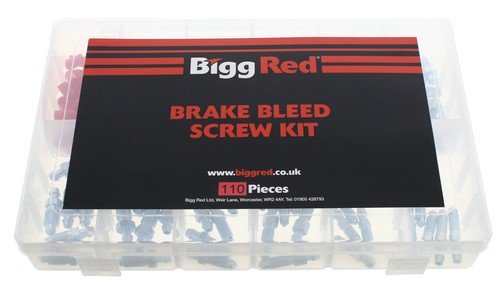 Assorted box bleed - box, of