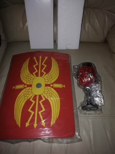 New roman soldier shield - shield, and