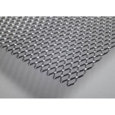 DIFFERENT SIZE Sheets of Expanded Aluminium Metal Mesh Size 5mm x 3mm 0.8mm