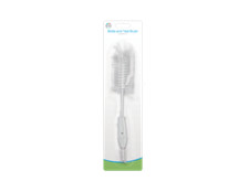 Baby Bottle Brush White 2 in 1