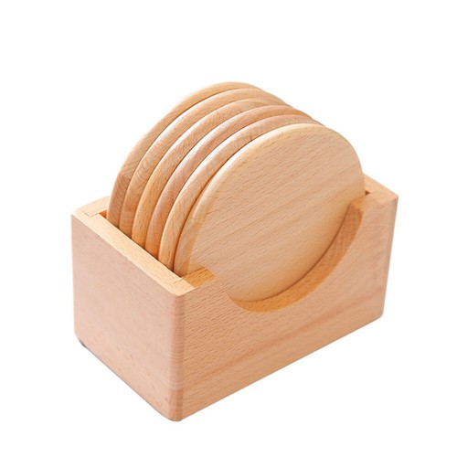 Coffee place coaster - coaster, drink