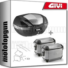 GIVI CASE V47NT + SIDE CASE