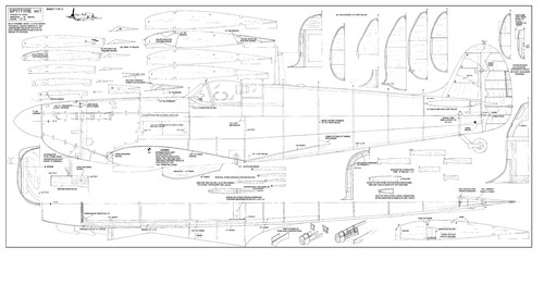 Model aircraft plans - model,