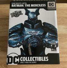 Batman The Merciless dc collectable statue (Greg Capullo)