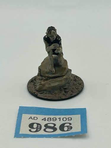 Lotr eaglemoss gollum - eaglemoss,