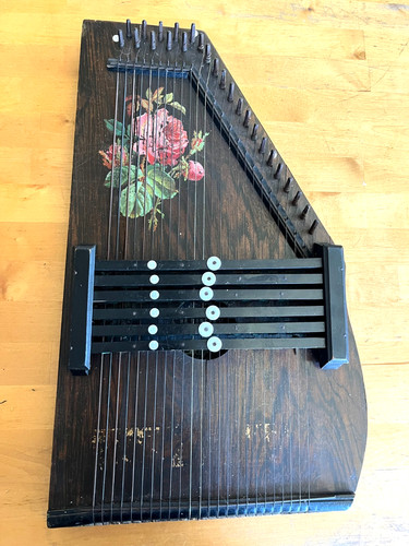 Vintage rosetti autoharp - vintage, 32