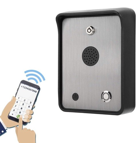 Gsm audio intercom for - intercom,