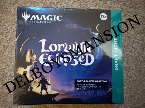Mtg lorwyn eclipsed - lorwyn,