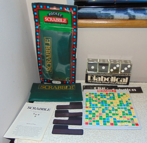 Magnetic pocket scrabble 1 - magnetic,